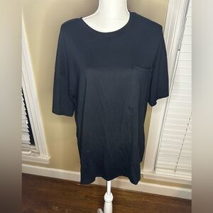 Black Zenna knit top